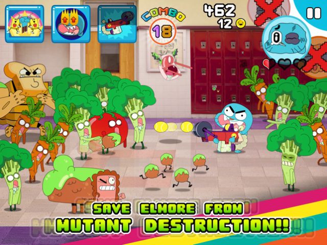 Mutant Fridge Mayhem – Gumball for iOS