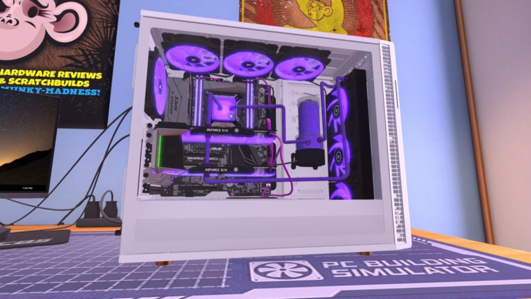 PC Building Simulator لنظام Windows
