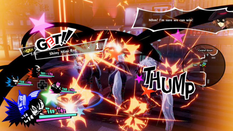 Persona 5 Strikers for Windows