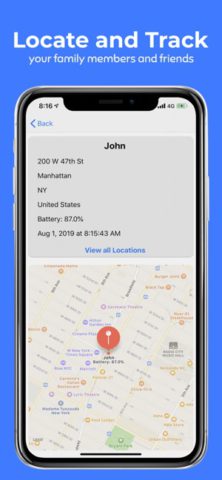 iOS için Phone Tracker By Number