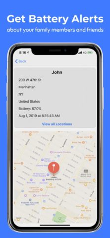 Tracking nach Telefonnummer für iOS