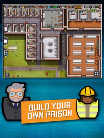 iOS için Prison Architect: Mobile