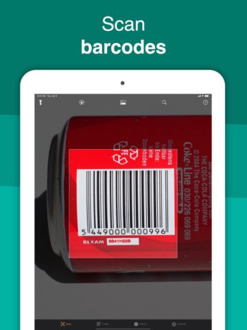 iOS 版 QR Code & Barcode Scanner
