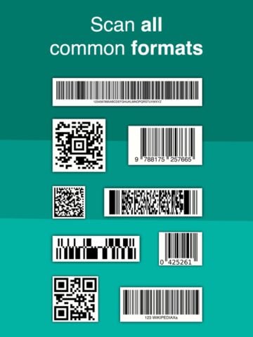 QR Code & Barcode Scanner ・ for iOS