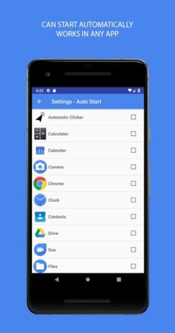 QuickTouch – Automatic Clicker for Android