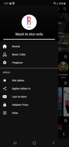 Rebahan LK21 pour Android