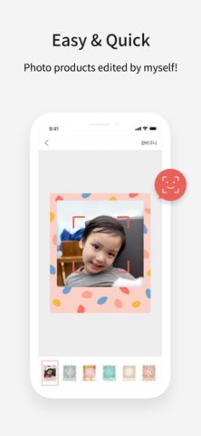 iOS 用 snaps スナップス – 簡単オリジナルグッズ作成