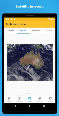 Seabreeze Weather для Android — скриншот 5