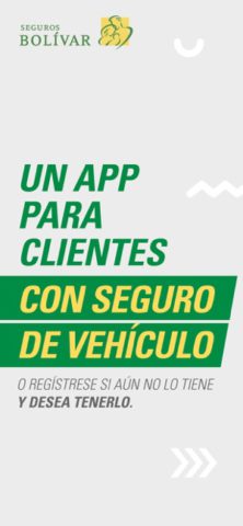 Seguros Bolívar لنظام iOS