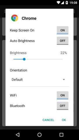 Settings App for Android