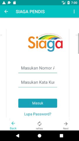 Android 用 Siaga Pendis