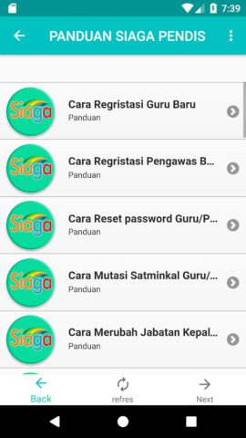 Siaga Pendis for Android