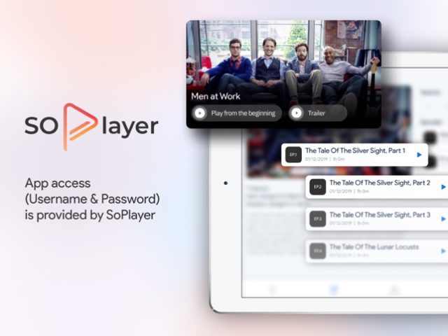SoPlayer para iOS