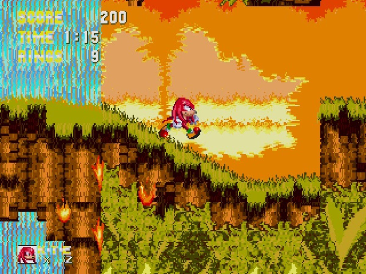 Sonic 3 and knuckles скачать steam фото 13