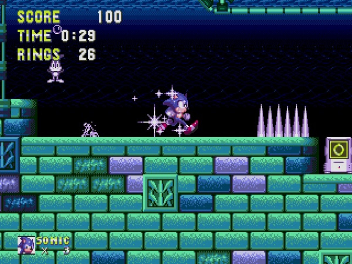 Sonic 3 knuckles стим фото 92