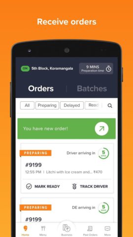 Swiggy Partner App pour Android