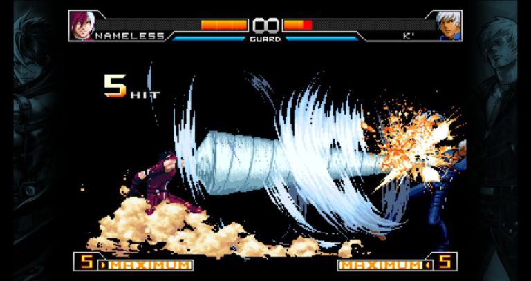 THE KING OF FIGHTERS 2002 UNLIMITED MATCH для Windows