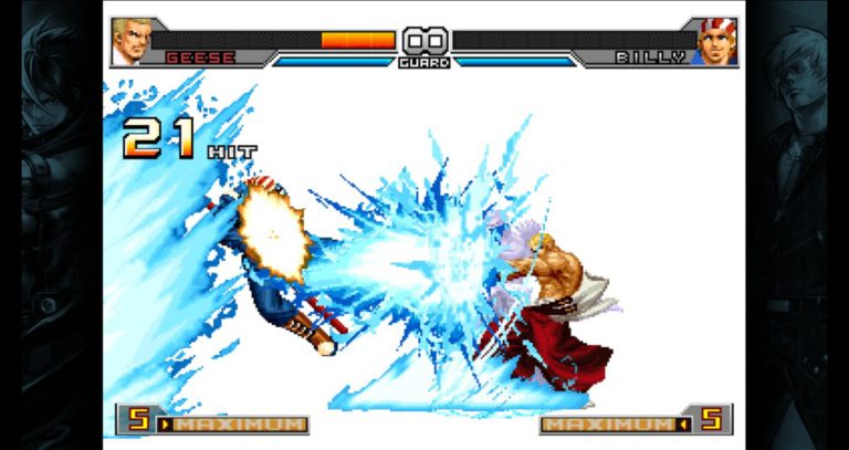 Windows 版 THE KING OF FIGHTERS 2002 UNLIMITED MATCH