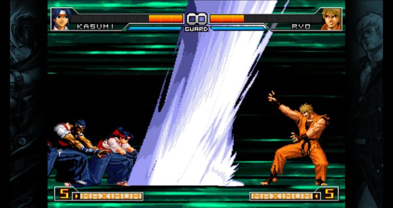 Windows 用 THE KING OF FIGHTERS 2002 UNLIMITED MATCH