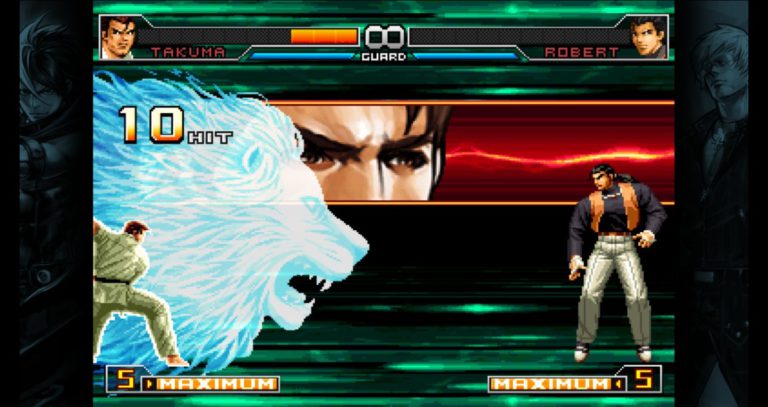 THE KING OF FIGHTERS 2002 UNLIMITED MATCH لنظام Windows
