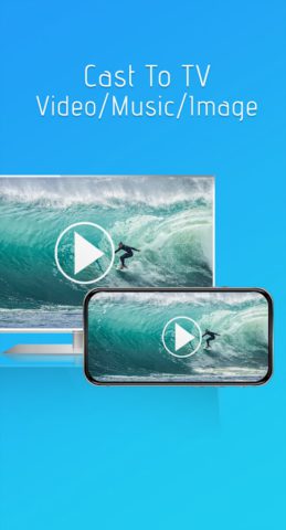 Android 版 TV Smart View: Video & TV cast