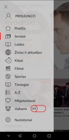 TV3 Play Lietuva لنظام Android