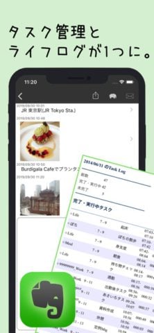 iOS için Taskuma –TaskChute for iPhone