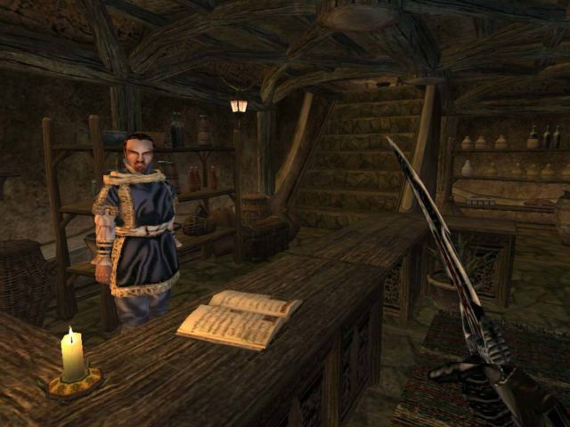 The Elder Scrolls III: Morrowind для Windows
