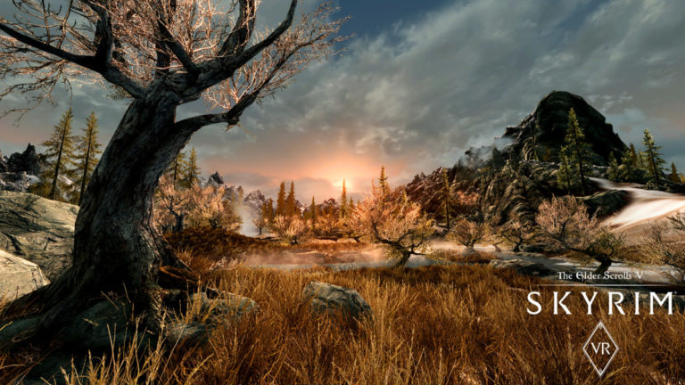 Windows용 The Elder Scrolls V: Skyrim VR