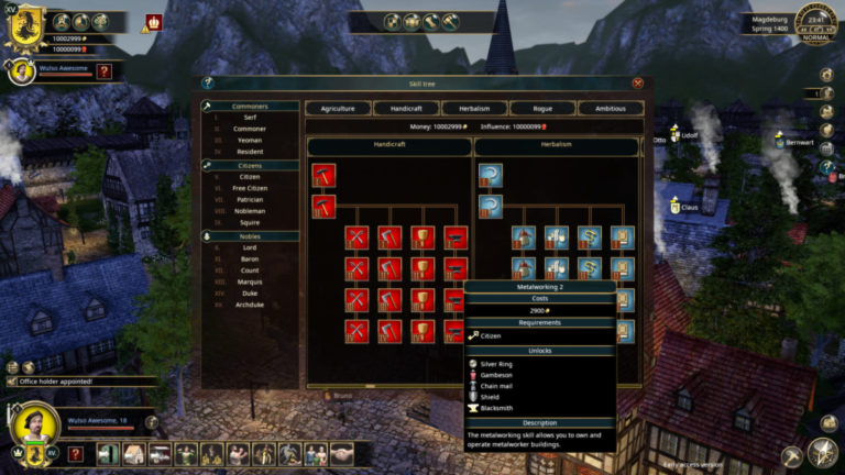 The Guild 3 para Windows