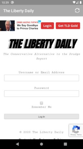 The Liberty Daily — Official لنظام Android