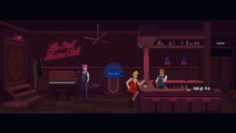 The Red Strings Club pour Windows