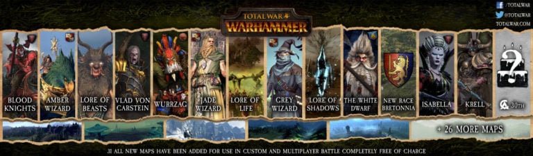 Total War: WARHAMMER สำหรับ Windows