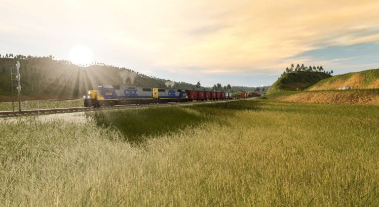 Trainz Railroad Simulator 2019 لنظام Windows