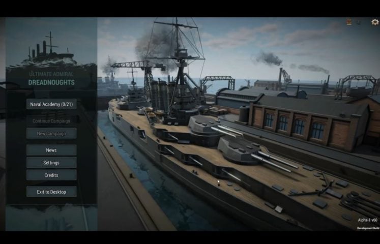 Ultimate Admiral: Dreadnoughts für Windows