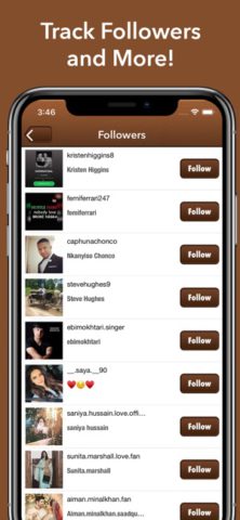 UnFollowers for Instagram cho iOS