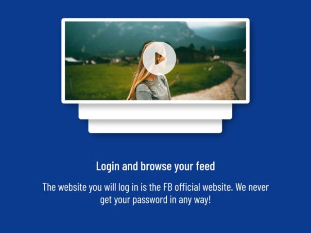 Video Downloader for FB para Android