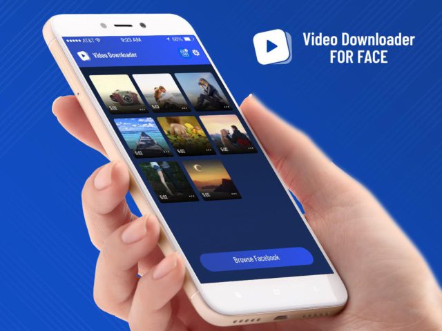 Video Downloader for FB untuk Android