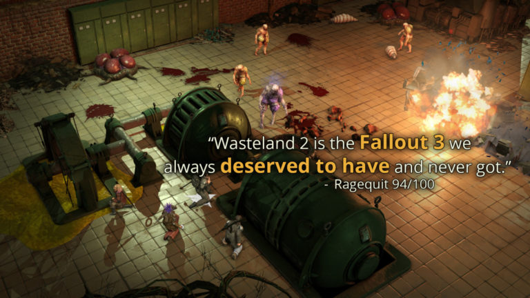 Wasteland 2: Director’s Cut لنظام Windows