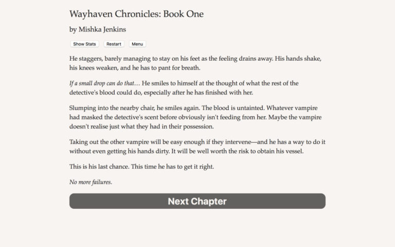 Wayhaven Chronicles: Book One لنظام Windows