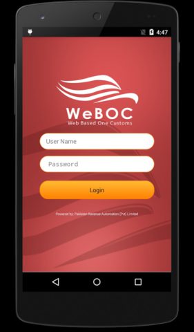WeBOC pour Android