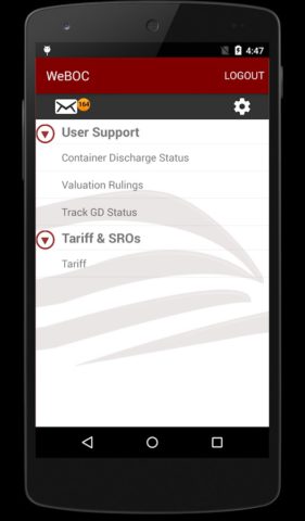 WeBOC for Android