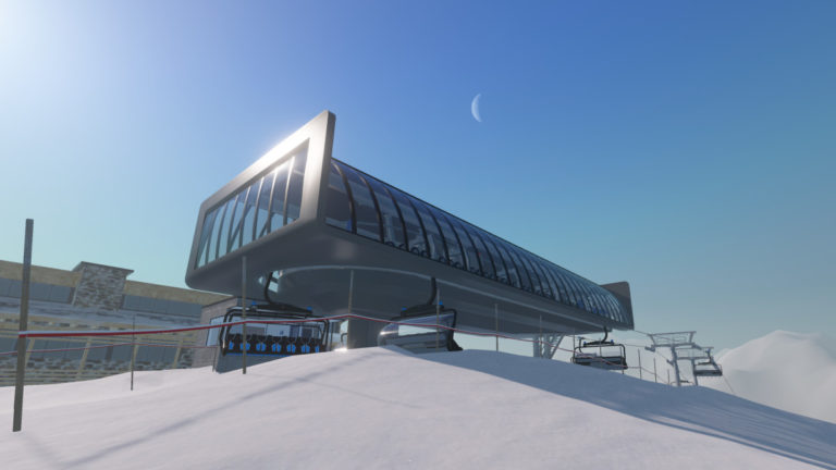 Winter Resort Simulator cho Windows