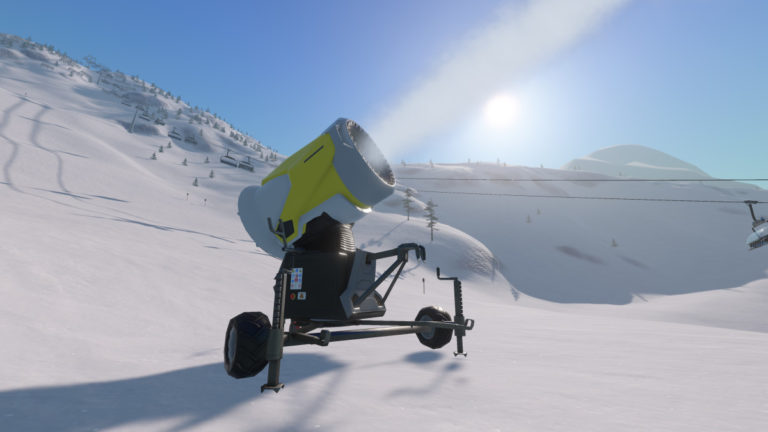 Winter Resort Simulator untuk Windows
