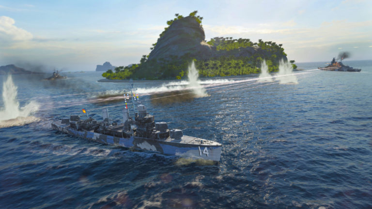 World of Warships pour Windows