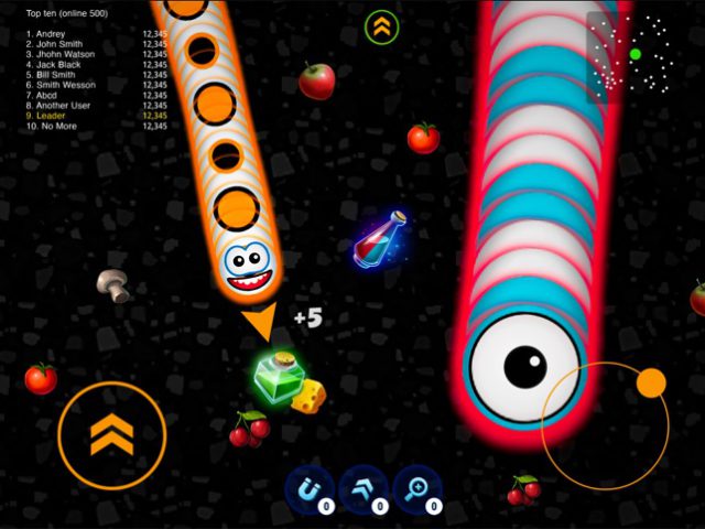 WormsZone.io – Snake Arcade pour iOS