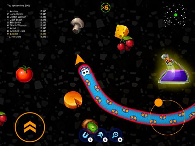 WormsZone.io – Snake Arcade pour iOS