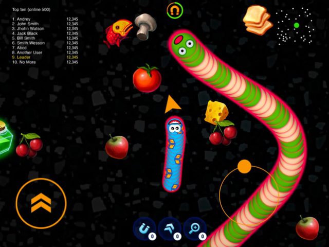 WormsZone.io – Ular Game untuk iOS
