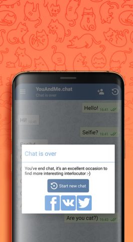 Android 版 YouAndMe.chat
