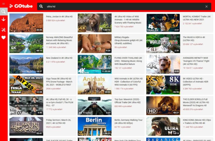 Youtube Downloader pour Windows